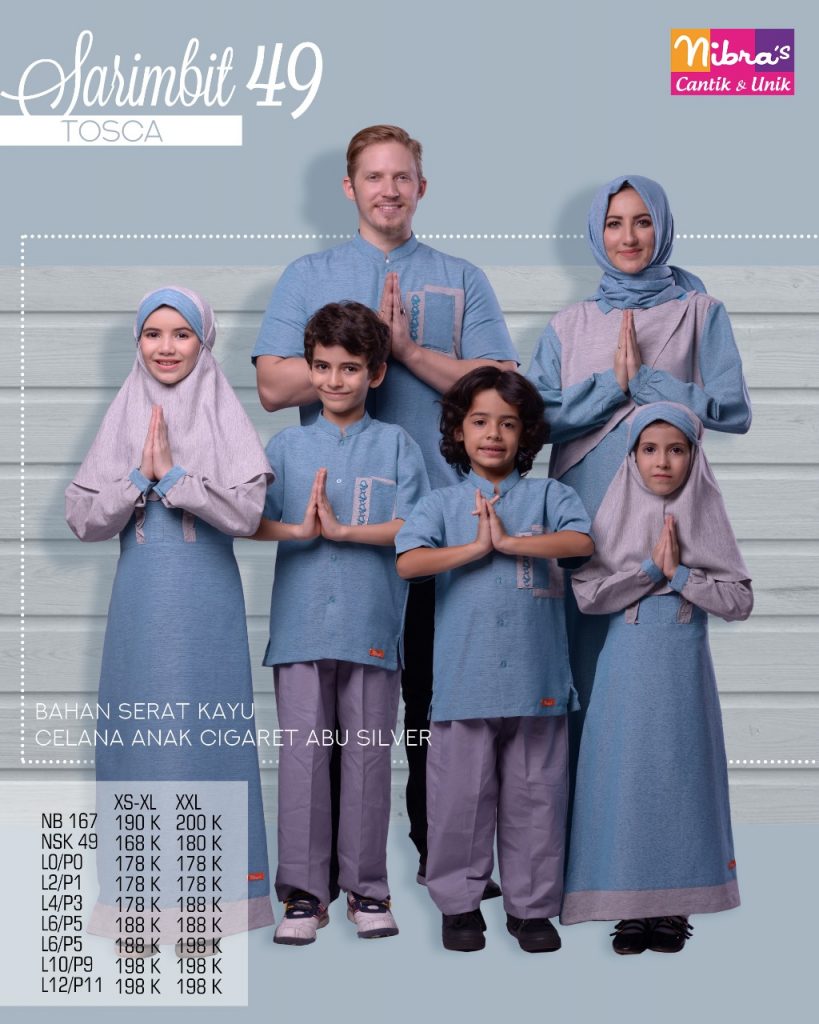 SARIMBIT nibras 49 TOSCA