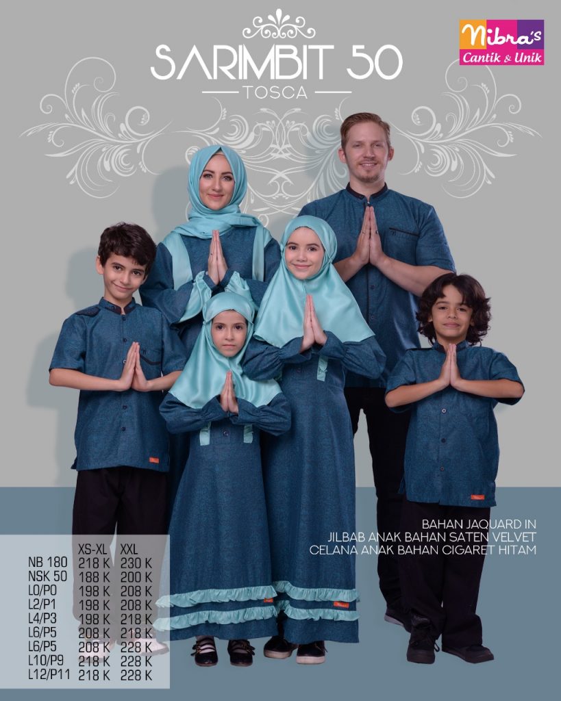 SARIMBIT nibras 50 TOSCA