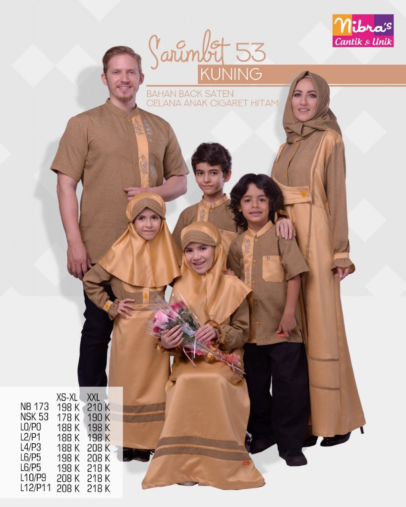 SARIMBIT nibras 53 KUNING