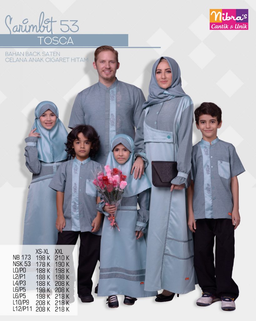 SARIMBIT NIBRAS 53 TOSCA