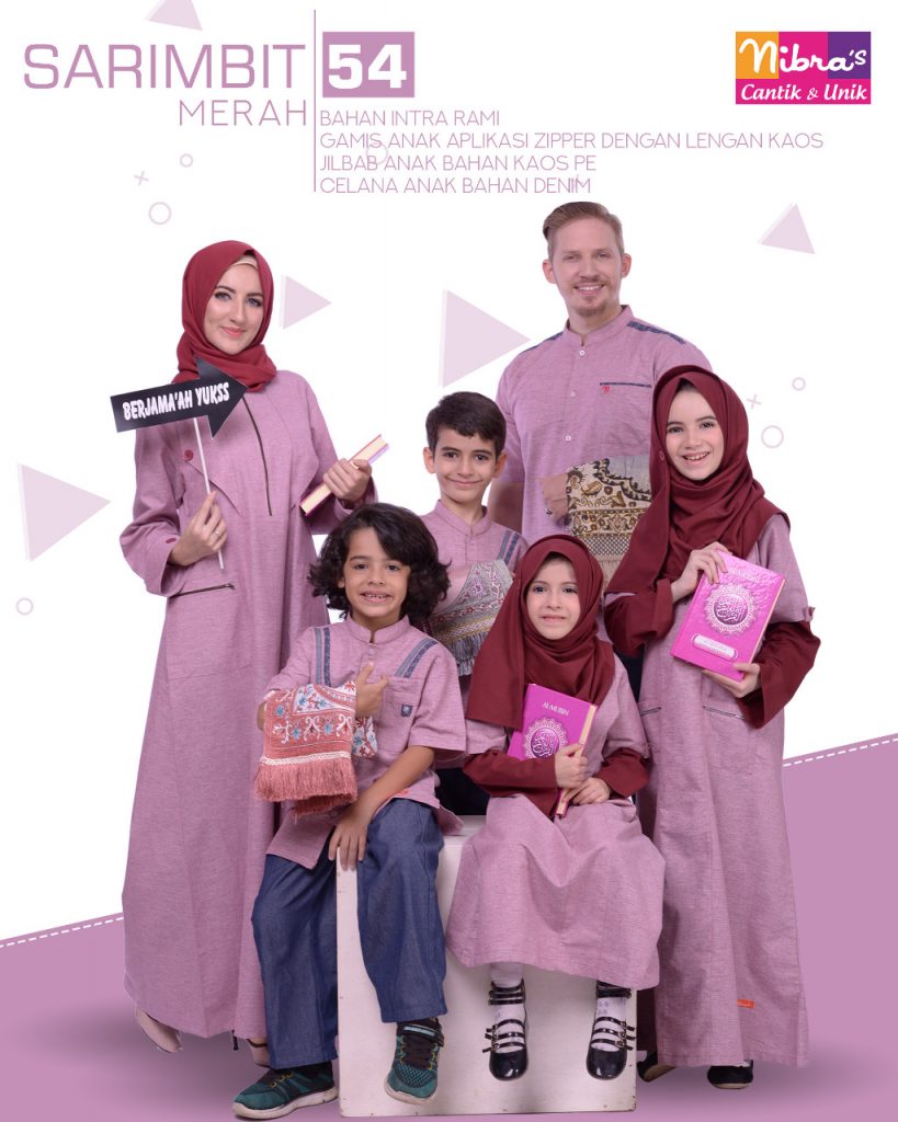 SARIMBIT NIBRAS 54 PINK