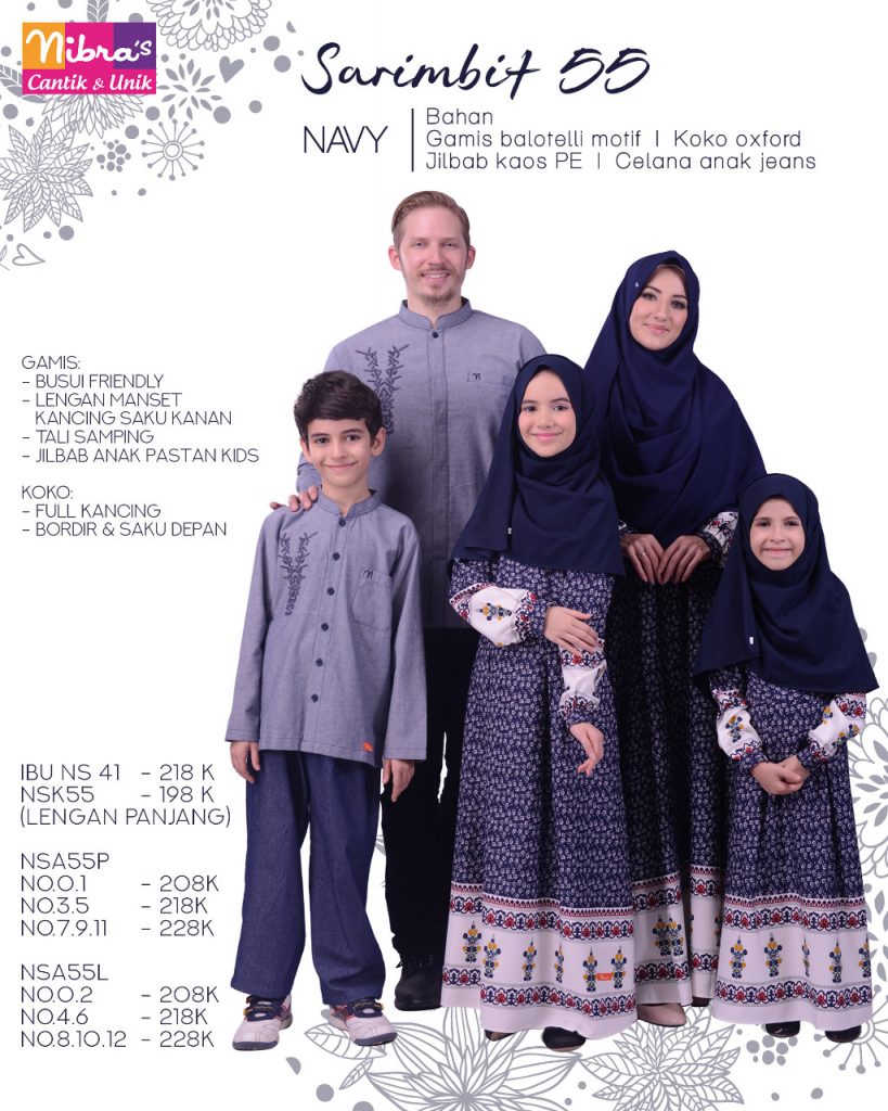 SARIMBIT nibras 55 NAVY