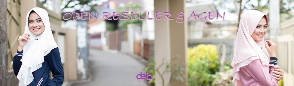 Baju muslim casual Open Reseller