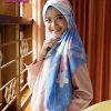DELIA SCARF shessy biru