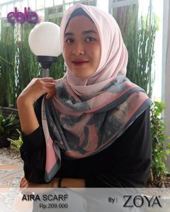aira scarf - HIJAB PREMIUM ZOYA - DELIA HIJAB