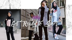 Delia Hijab Sukabumi - Hijab Sporty - Baju Olahraga Muslimah