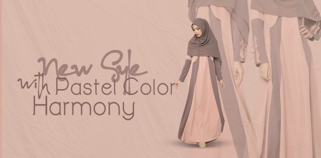 Delia Hijab Sukabumi - Gamis Modern - Rumus Tampil Feminim