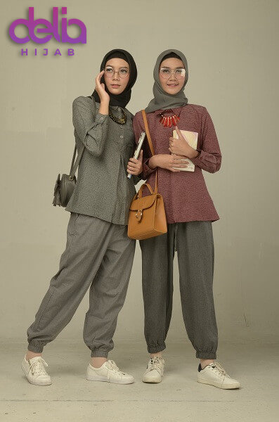 Tunik Casual - Delia Hijab - Youth Inspire