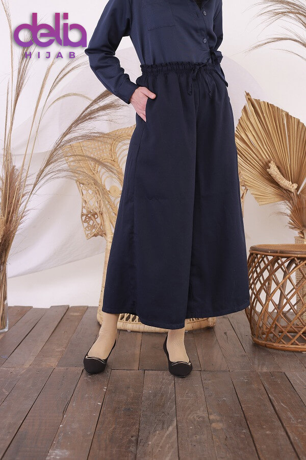 Delia Hijab - Tips Tampil Modis dengan Celana untuk Hijabers - Celana Jogger - Celana Palazzo - Celana Kulot Delia Hijab - Tips Tampil Modis dengan Celana untuk Hijabers - Celana Jogger - Celana Palazzo - Celana Kulot