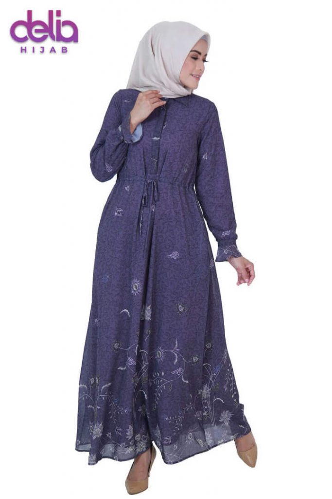 Baju Batik - Gamis Batik - Elzatta x Citra Kirana – Tampilan Inspirasi Muslimah Nusantara