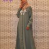 Gamis Casual - Delia Hijab - Gamis Brokat