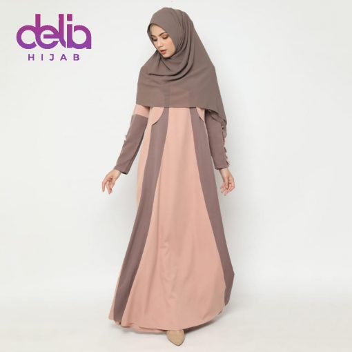 Gamis Terbaru - Delia Hijab Sukabumi - Dress Muslim