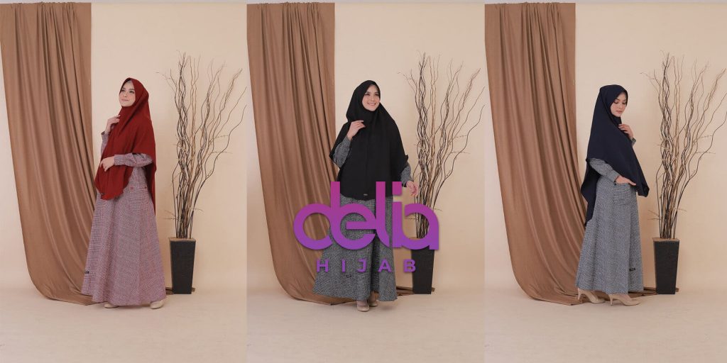 Model Gamis 2019 Terbaru – Delia Hijab Sukabumi