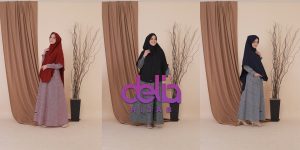 Model Gamis 2019 Terbaru – Delia Hijab Sukabumi