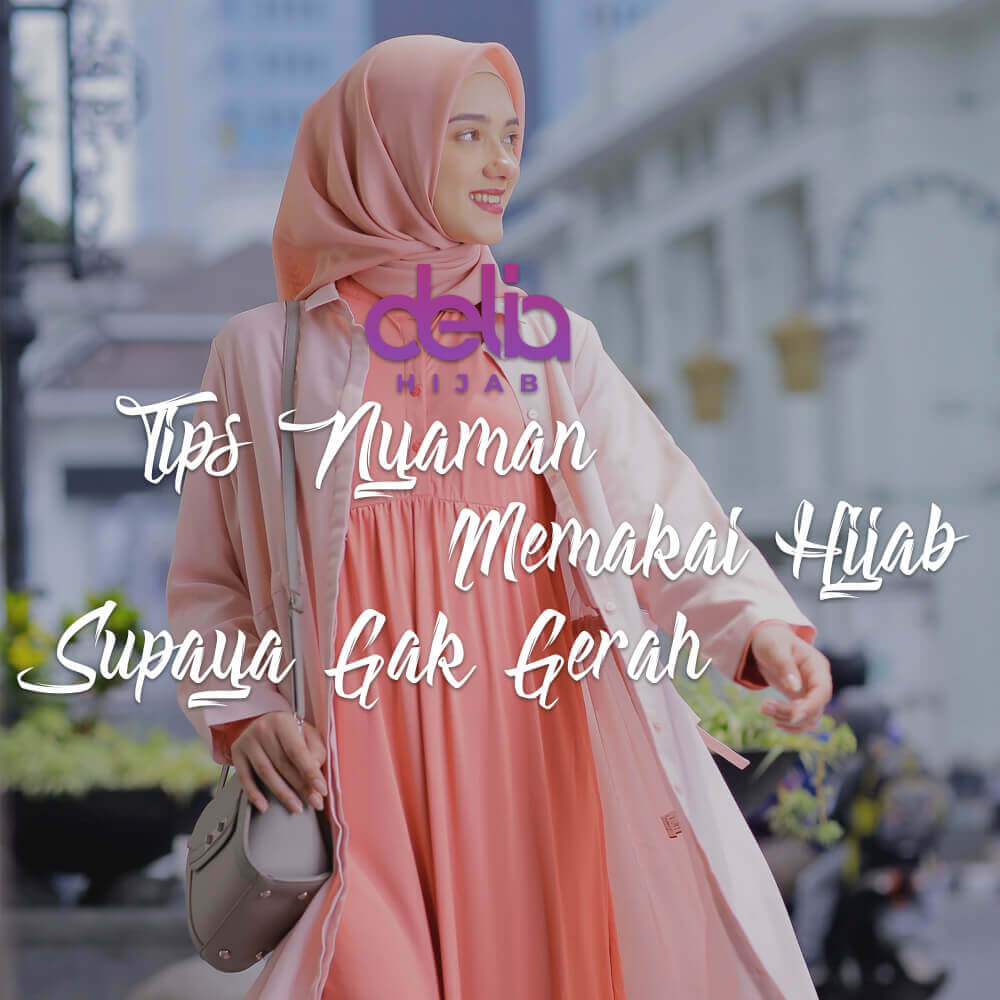 Supaya Gak Gerak, Tips Nyaman Memakai Hijab