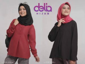 Tampil Cantik dengan Tunik Terbaru 2019 – Youth Inspire Delia Hijab Sukabumi