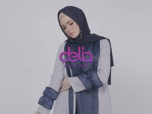 Tips Model Hijab Monokrom Delia Hijab Sukabumi