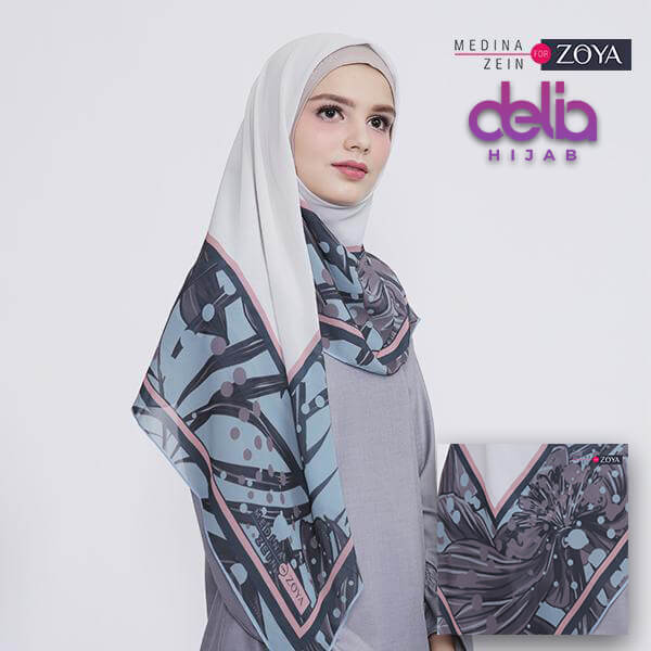 Tips Model Hijab Monokrom Delia Hijab Sukabumi - Kayona Scarf