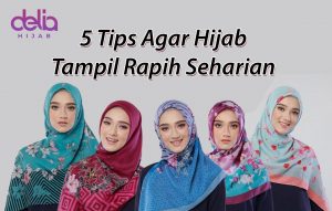 delia hijab - tips hijab