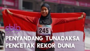 Atlet Hijab - Delia Hijab - Baju Gamis Modern - Karisma Evi Tiarani – Penyandang Tunadaksa Pencetak Rekor Dunia -2