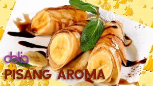 Delia Hijab - Baju Gamis Modern - Pisang Aroma Coklat Keju