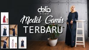 Delia Hijab - Trend Model Baju Gamis 2020 - Gamis Modern