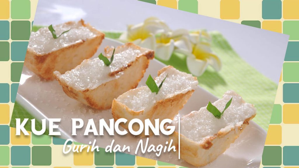 Resep Kue Tradisional - Resep Kue Pancong - Delia Hijab - Baju Gamis Modern