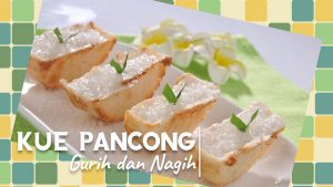 Resep Kue Tradisional - Resep Kue Pancong - Delia Hijab - Baju Gamis Modern