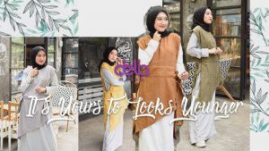 Tampil Lebih Muda dengan Setelan Gamis Modern - Gamis Zoya - Gamis Elzatta