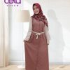 Baju Gamis Modern Terbaru 2020 Delia Hijab 2