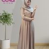 Baju Gamis Terbaru 2020 - Amelia Dress - Delia Hijab