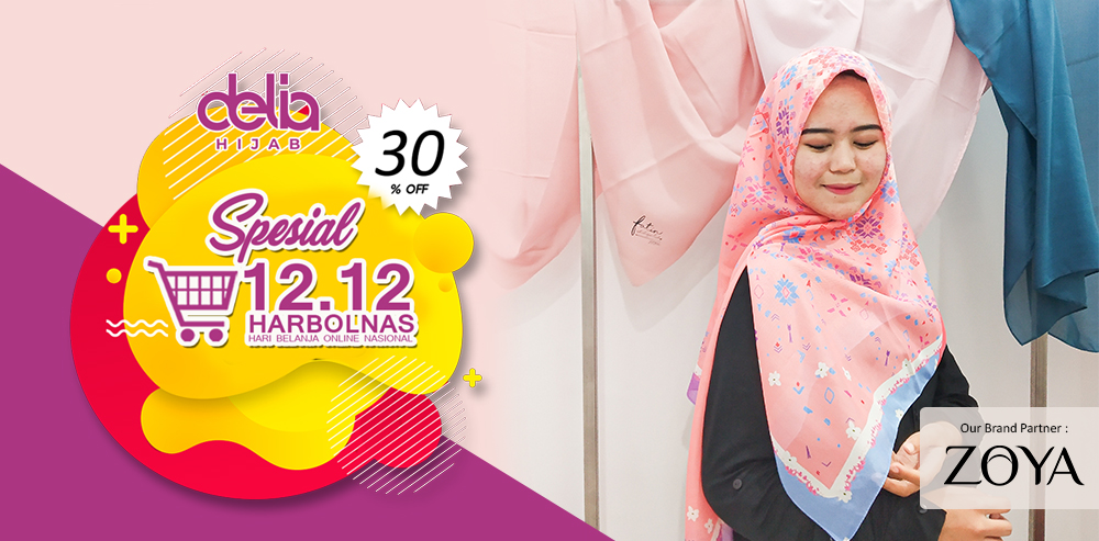 Delia Hijab – Baju Gamis Modern - 5 Fakta Menarik Harbolnas 12.12