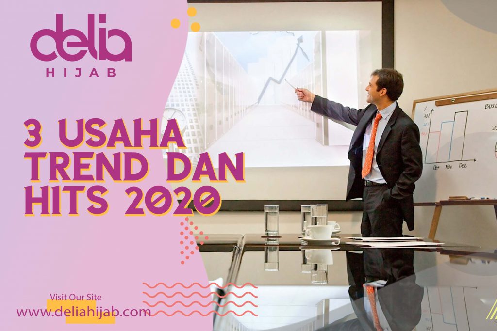 Delia Hijab - Baju Gamis Modern - 3 Ide Usaha Kecil Hits dan Trending