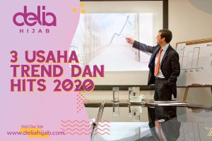Delia Hijab - Baju Gamis Modern - 3 Ide Usaha Kecil Hits dan Trending