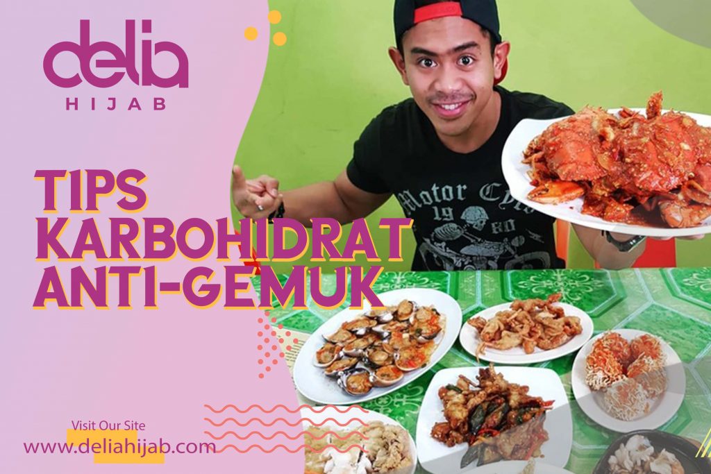 Delia Hijab - Baju Gamis Modern - Baju Muslim Casual - Karbohidrat Menyebabkan Gemuk, Cara Makan Karbohidrat Tanpa Menyebabkan Gemuk