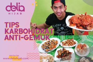 Delia Hijab - Baju Gamis Modern - Baju Muslim Casual - Karbohidrat Menyebabkan Gemuk, Cara Makan Karbohidrat Tanpa Menyebabkan Gemuk