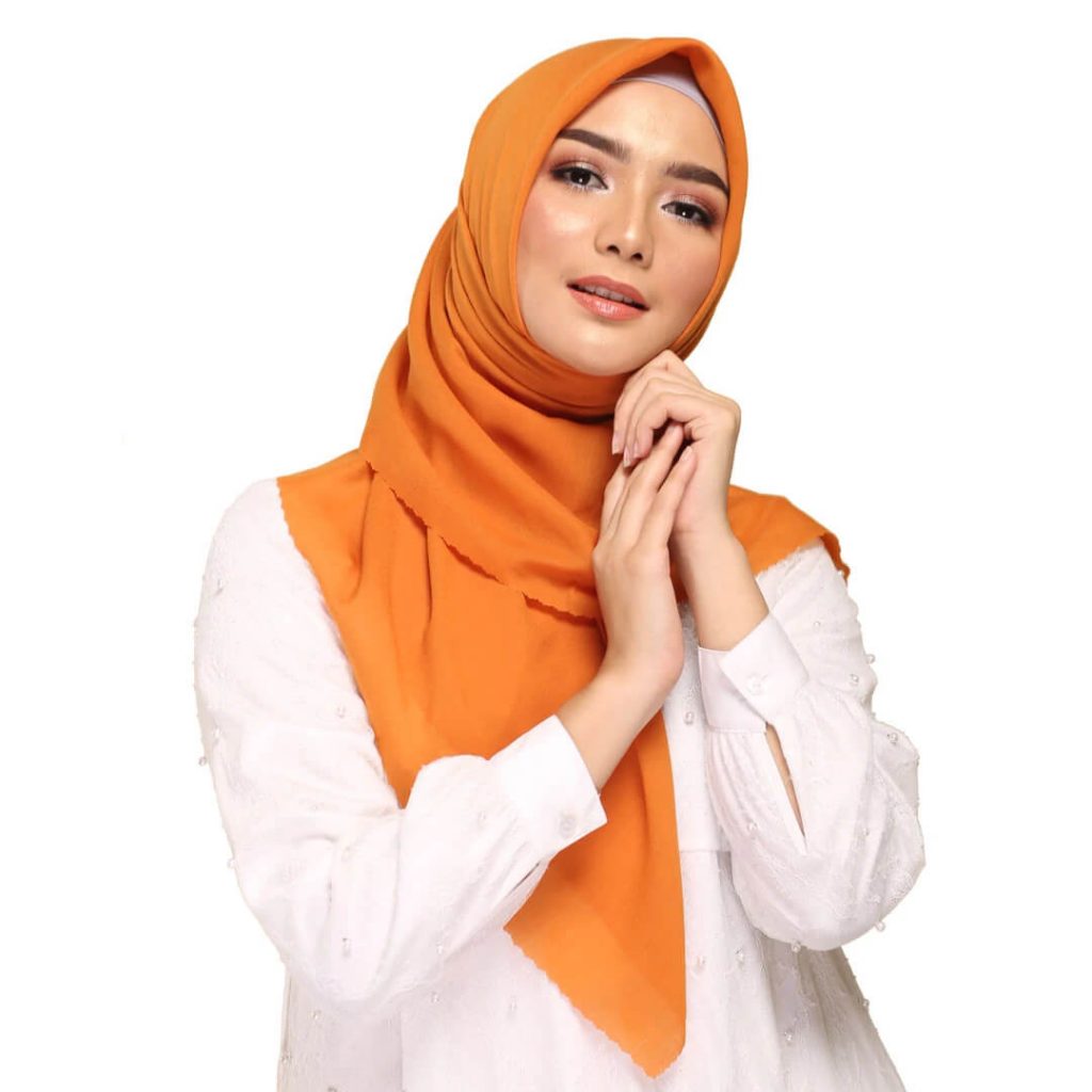 Delia Hijab - Baju Gamis Modern - Baju Muslim Casual - Kepribadian Menurut Warna Hijab Favorit - 1a