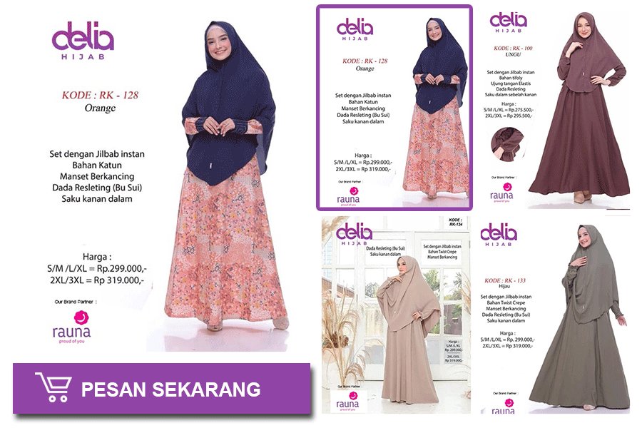 Delia Hijab – Baju Muslim Casual – Jenis Buah Untuk Mencerahkan Kulit Sekaligur Merawatnya