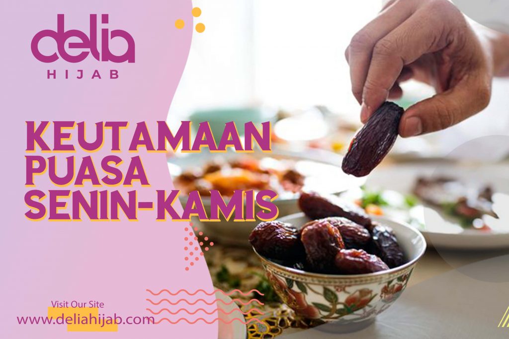 Delia Hijab - Baju Gamis Modern - Keutamaan Puasa Senin Kamis, Yuk Amalkan