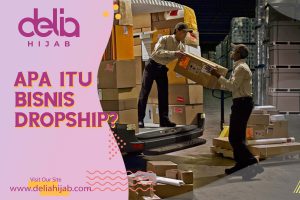 Delia Hijab - Baju Muslim Casual - Apa Itu Dropship Bisnis Online