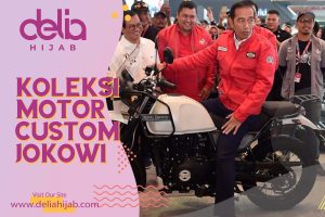 Delia Hijab - Baju Muslim Casual - Motor Chopper - Koleksi Motor Custom Jokowi -