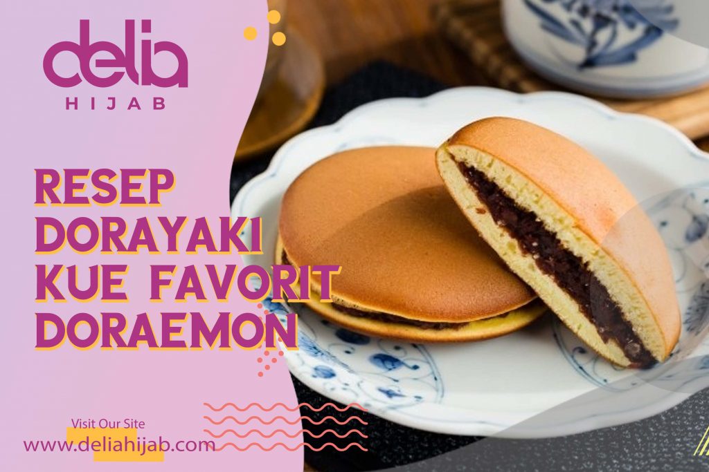 Delia Hijab – Baju Gamis Casual – Resep Dorayaki Makanan Favorit Doraemon