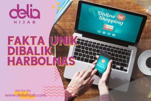 Delia Hijab – Baju Gamis Modern - 5 Fakta Menarik Harbolnas 12.12