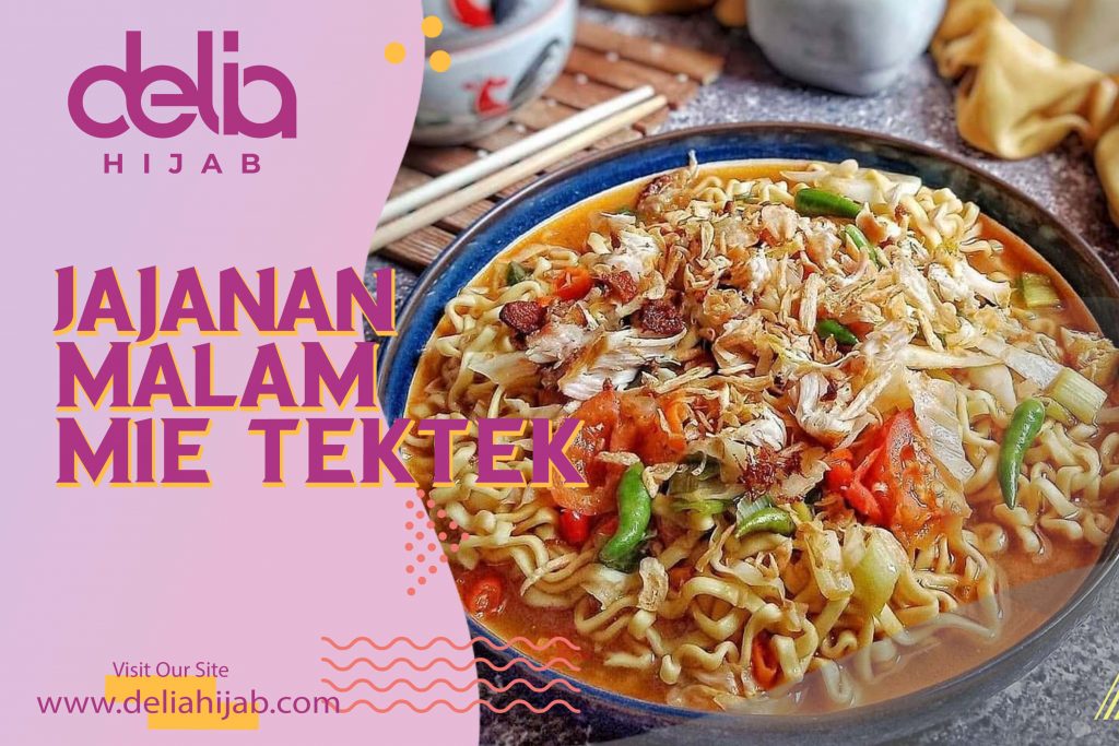 Delia Hijab – Baju Gamis Modern - Jajanan Malam Mie Tektek