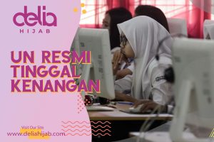 Delia Hijab – Baju Gamis Modern - Penghapusan Ujian Nasional, UN Resmi Tinggal Kenangan. Asesmen Kompetensi Minimum Pengganti UN