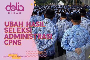 Delia Hijab – Baju Gamis Modern – Baju Muslim Casual - Pengumuman CPNS – Peserta yang Belum Lolos Masih Bisa Perbaikan