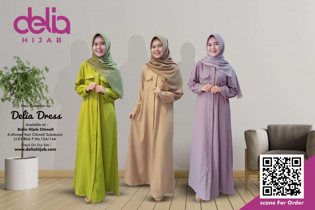 Delia Hijab – Baju Muslim Casual – Hijab Sukabumi – Parenting Islami - Hukum Imunisasi Menurut Islam - Model Gamis Terbaru 2020 – Sherin Dress – Delia Hijab - Full Color - Baju Muslim Casual - Baju Gamis Modern