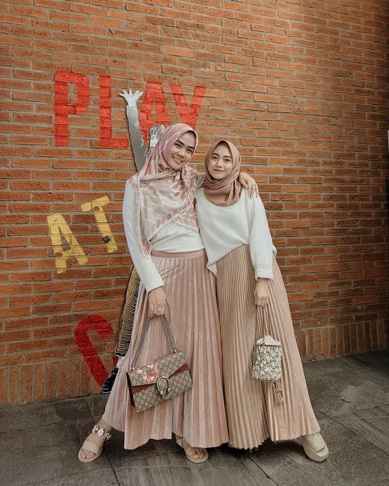 3 Delia Hijab Sukabumi – Baju Muslim Casual – Baju Gamis Modern – Baju Gamis Model Sekarang – Hijab Casual Style – Casual Hijab Style – Hijab OOTD Casual Warna Es Kopi