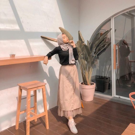 4 Baju Gamis Murah dan Cantik - Hijab Simpel