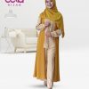 Baju Muslim Casual - Baju Gamis Modern - Baju Gamis Murah dan Cantik - Baju Gamis Model Sekarang - Delia Hijab Sukabumi - Casandra Set - Y